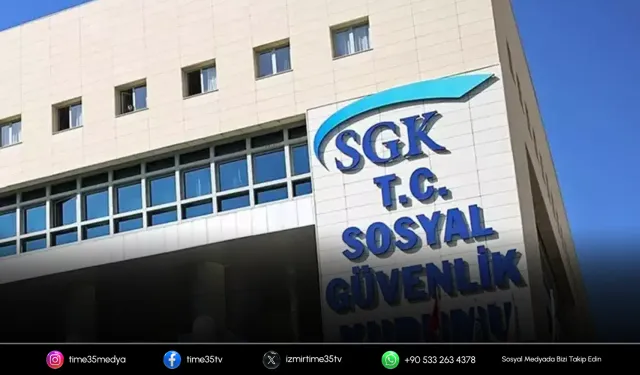 SGK'dan Dikili'de deniz manzaralı arsa satışı