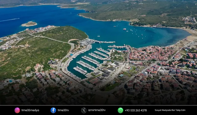 Sığacık turizmde zirveye oynuyor