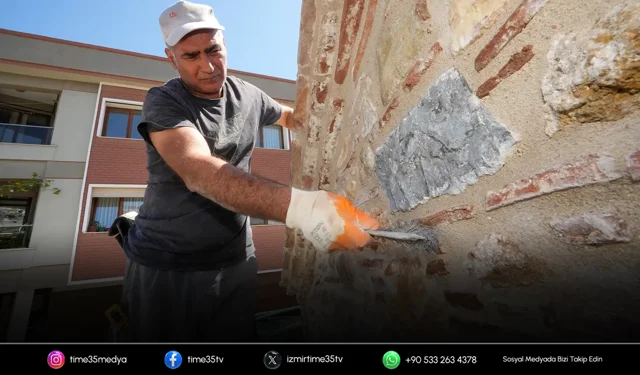 Gaziemir’in tarihi yapısı yeniden hayat buluyor