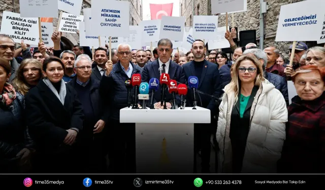 Tugay’dan Meslek Fabrikası çıkışı: “Darbeciler bile tapuya el koymadı”