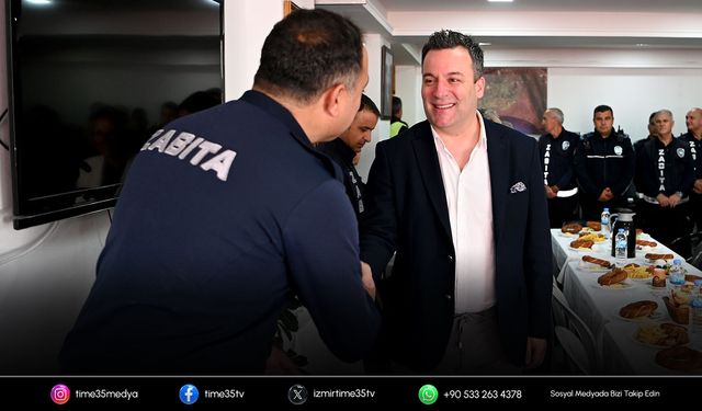 Demirtaş’tan zabıta ekiplerine sezon mesajı