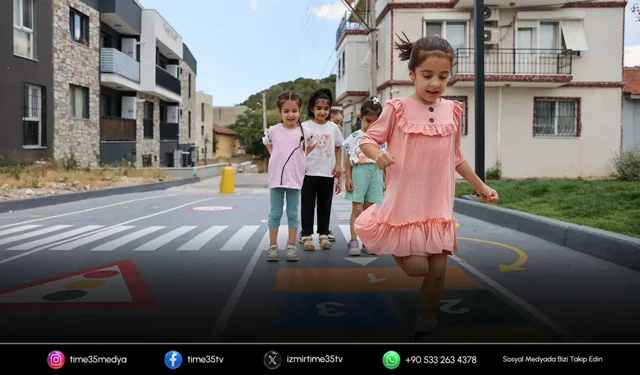 Buca’nın oyun sokakları Türkiye’ye örnek oldu