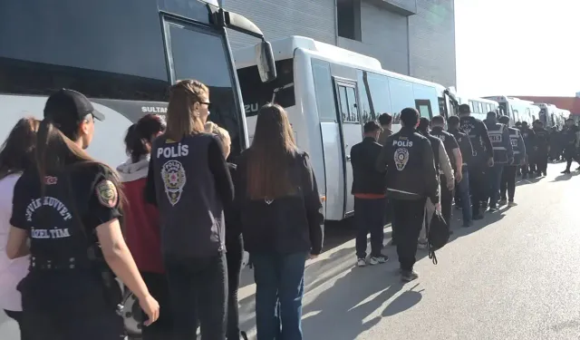 102 milyonluk dolandırıcılık ağına darbe