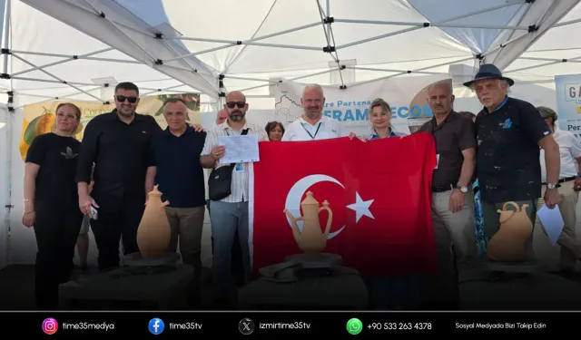 Menemen çömlekçiliği Fransa’da tarih yazdı