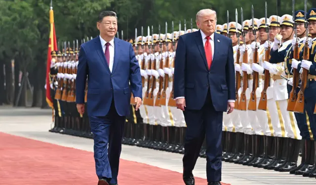 ABD ve Çin liderleri Pekin'de bir araya geldi