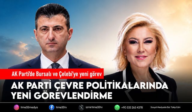 AK Parti’de Bursalı ve Çelebi’ye yeni görev