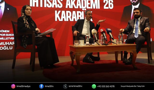 AK Partili Kasapoğlu’ndan gençlere üretim ve cesaret mesajı