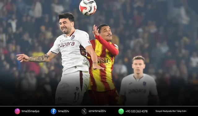 Göztepe, Trabzonspor deplasmanına çıkacak