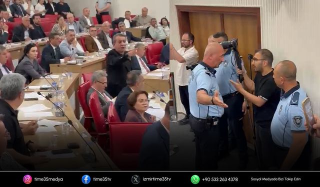 Aydın Meclisi’nde Başkan Yetişkin’e müdahale tartışması