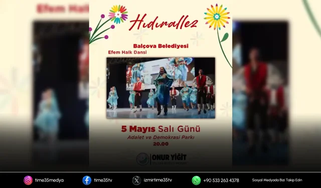 Baharın gelişi Balçova’da karşılanacak