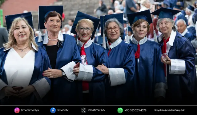 Balçova’da renkli mezuniyet töreni