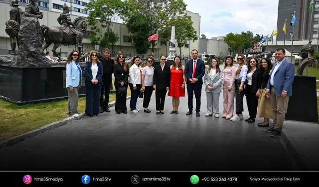 Başkan eşleri Bornova’da buluştu