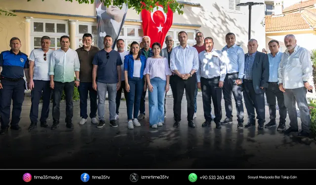 Bornova’da muhtarlarla çözüm toplantısı