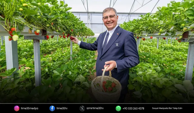 İzmir’in Tarım Master Planı rotasını çizdi