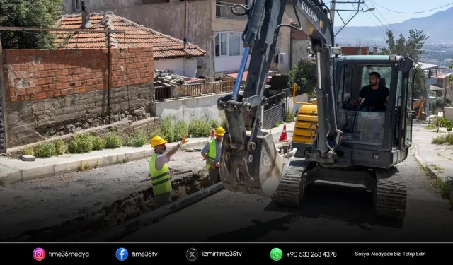 İZSU’dan Bayraklı’ya 150 milyonluk altyapı hamlesi