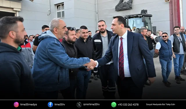 Bornova’da 1 Mayıs’ta anlamlı buluşma