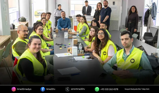 Dayanışmanın genç yüzleri Bornova’da buluştu