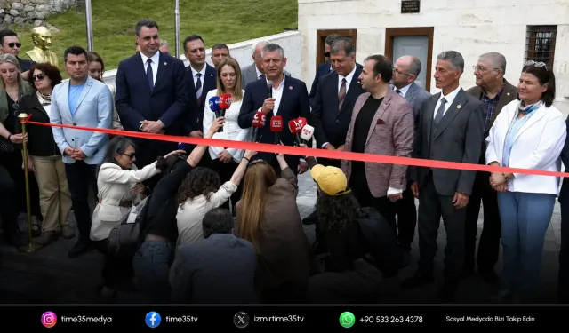 Bornova’da Mescid-i Aksa Camii açıldı