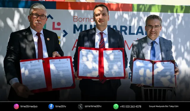 Bornova’da örnek proje başarıyla tamamlandı