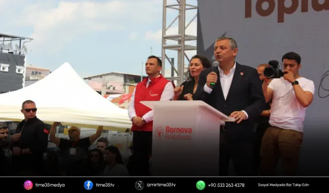 Özgür Özel’den AK Partili İnan’a sert sözler