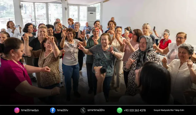 Bornova’nın çınarları bayram coşkusunda buluştu