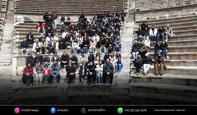 Üniversite öğrencilerine Bergama ve Ödemiş gezisi