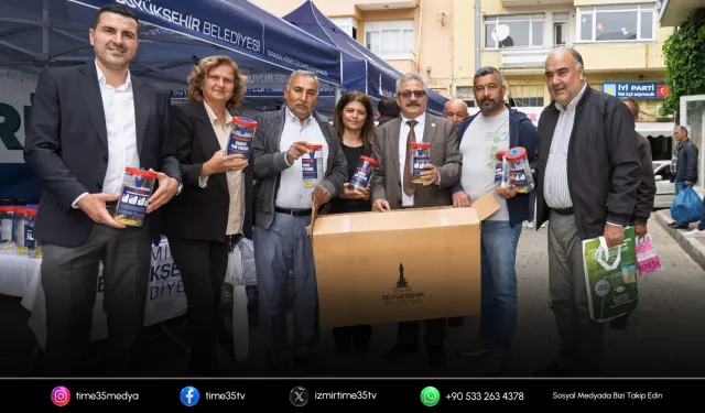 Büyükşehir’den incir üreticisine doğal mücadele desteği