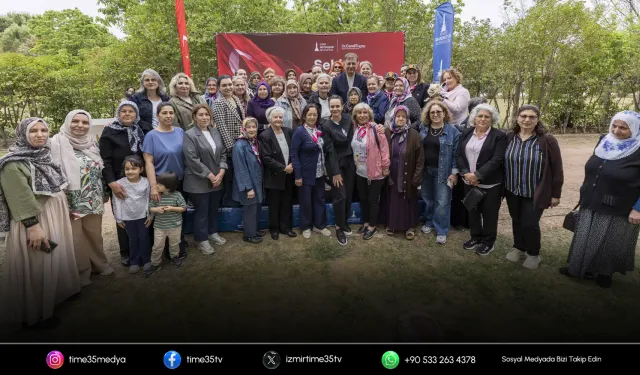 Başkan Tugay şehit anneleriyle bir araya geldi