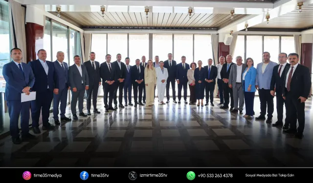CHP'li belediye başkanlarından zirve!