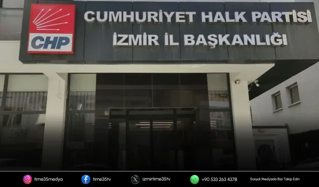 CHP İzmir bayramlaşmayı iptal etti