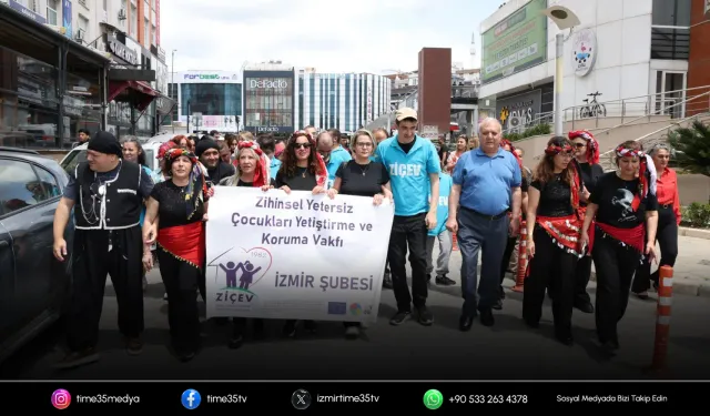 Çiğli’de engelsiz şenlik coşkusu