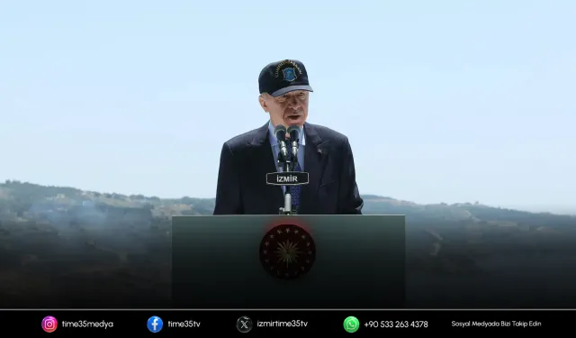 Cumhurbaşkanı Erdoğan EFES-2026’da konuştu