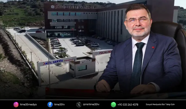 Dikili’ye 75 yataklı yeni hastane: Başkan Saygılı’dan sağlık yatırımı vurgusu!
