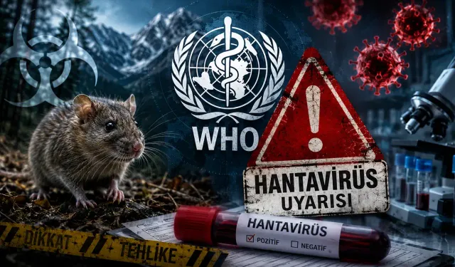 DSÖ’den dünyaya hantavirüs mesajı