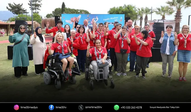 Menderes’te Engelsiz Festival coşkusu