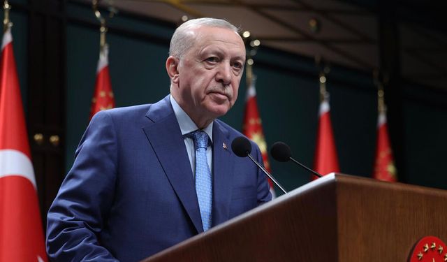 Cumhurbaşkanı Erdoğan'dan YKS paylaşımı