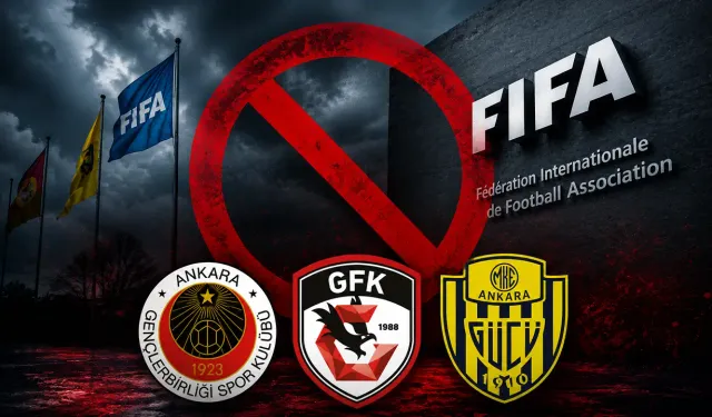 FIFA’dan 3 Türk kulübüne transfer yasağı