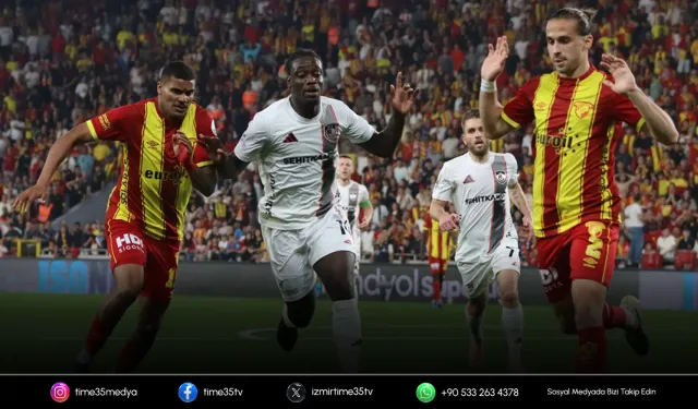 Göztepe Avrupa umudunu sürdürdü