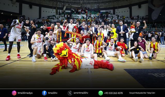 Göztepe final için Bandırma’da parkeye çıkacak
