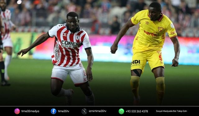 Göztepe Avrupa yolunda Samsun’da dağıldı