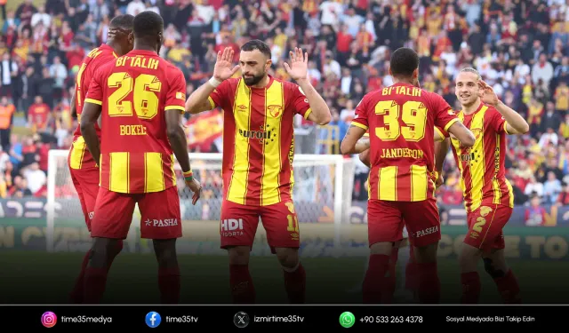 Göztepe enlerin sezonunu yaşıyor