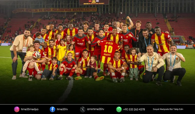 Göztepe sezonu Samsun’da bitirecek
