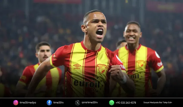 Göztepe’nin yıldızı Juan: “İzmir’de mutluyum”