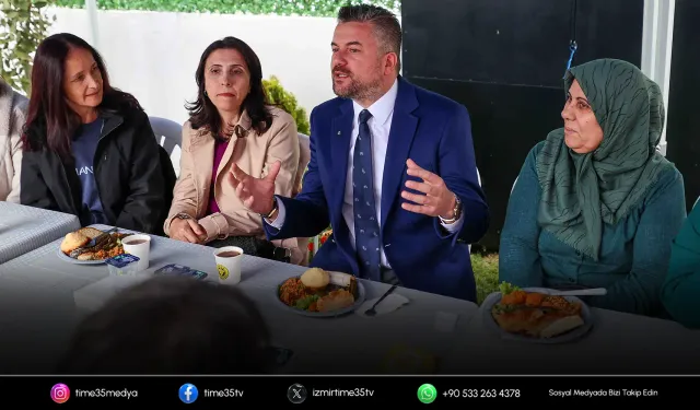 Başkan Görkem Duman, “Beş Çayı” na konuk oldu