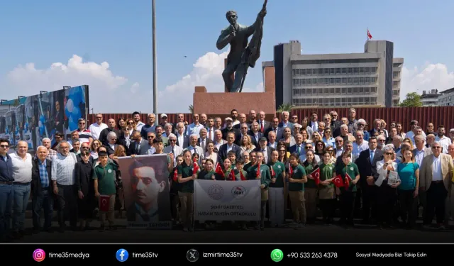 Hasan Tahsin, İlk Kurşun Anıtı’nda anıldı