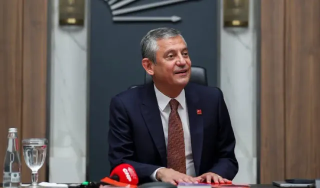 İl başkanlarından Özgür Özel'e destek