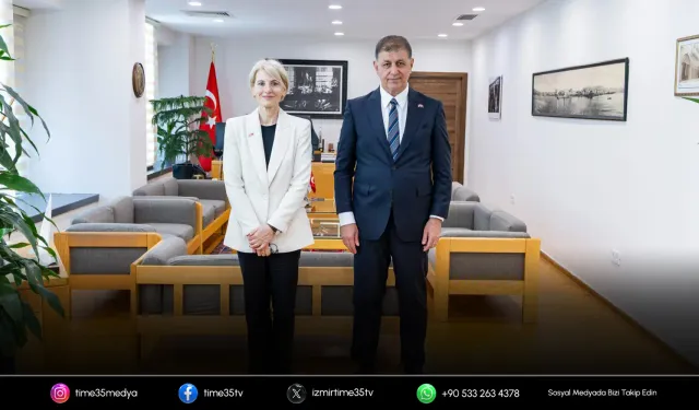 Başkan Tugay, İngiltere Büyükelçisi Morris’i ağırladı