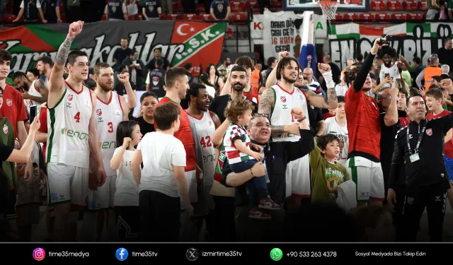Basketbolda İzmir'in kader günü