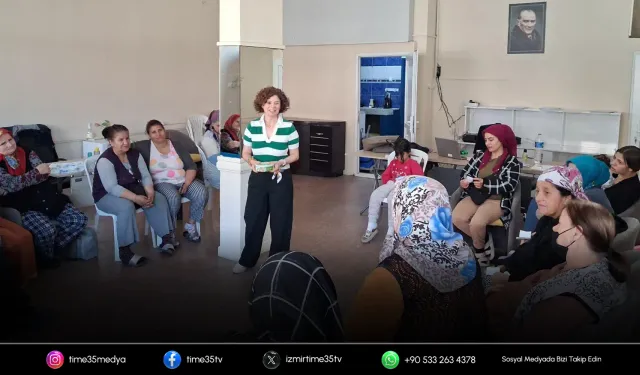Kadın sağlığı seminerleri İzmir geneline yayılıyor