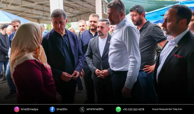 Başkan Tugay Belenbaşı’nda yurttaşlarla buluştu